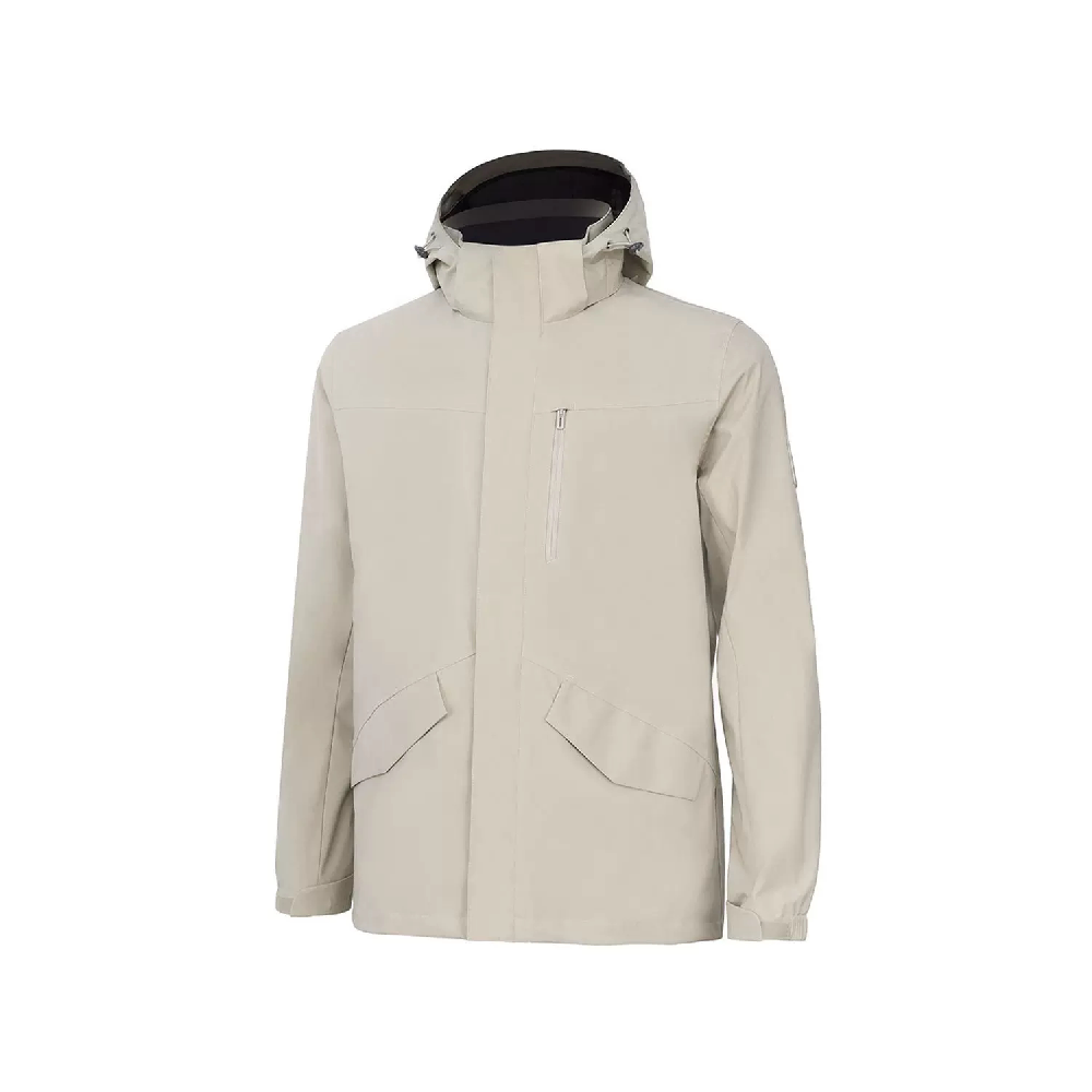 李寧運動風衣男士2025季新款防潑水防風休閑連帽外套AFDUA05-13-7-11