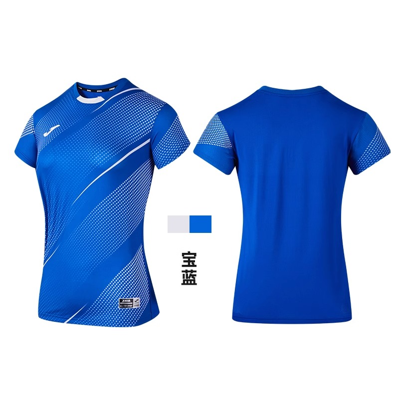 Joma排球短袖女子夏季新款比賽訓練服柔軟透氣吸濕排汗3235FPB128