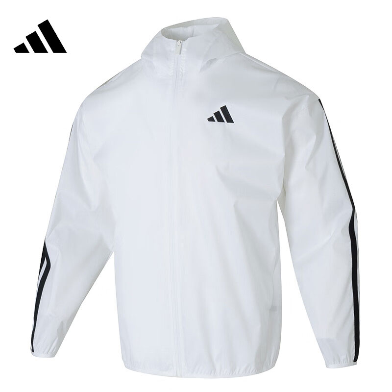 adidas阿迪達斯春季男子運動休閑夾克外套法雅官方JF3682